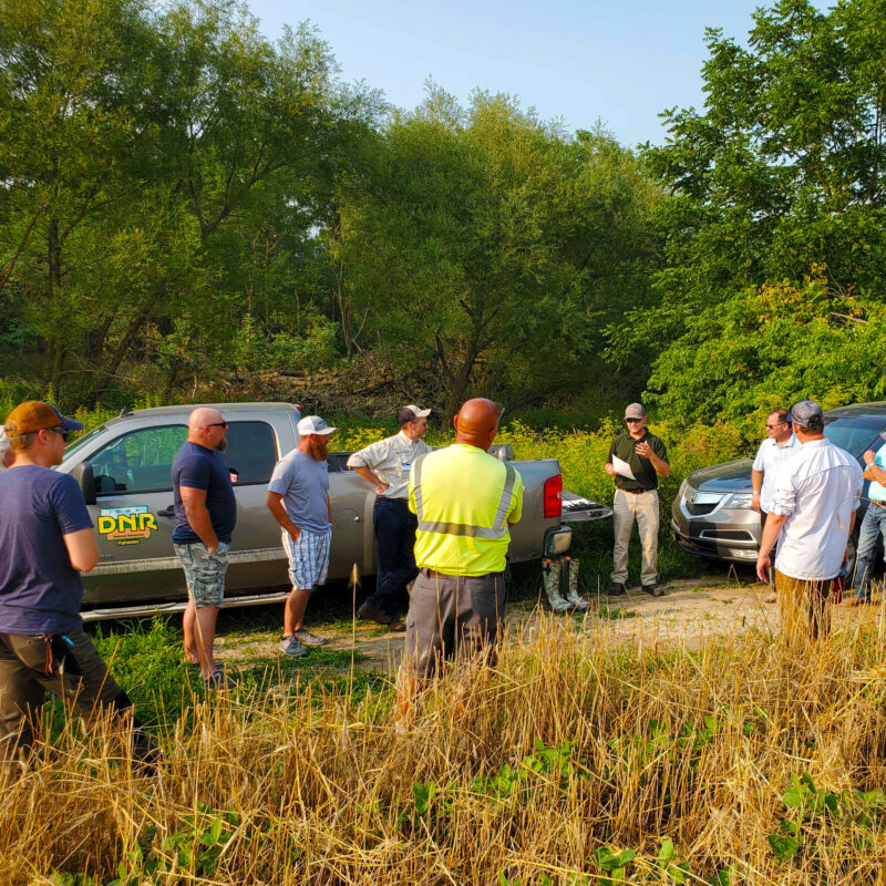 Field Day Programs for Farmers and Landowners Iowa's Coldwater Conservancy