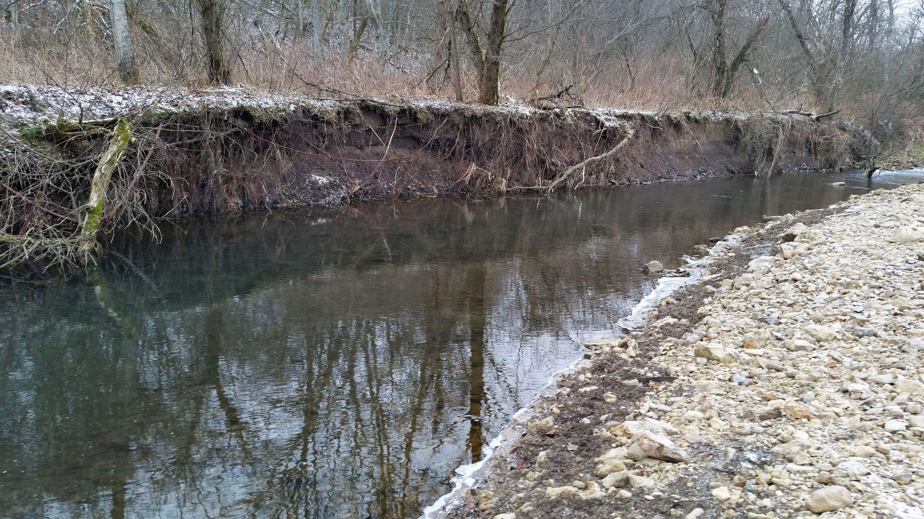 Little Paint Creek Iowa's Coldwater Conservancy